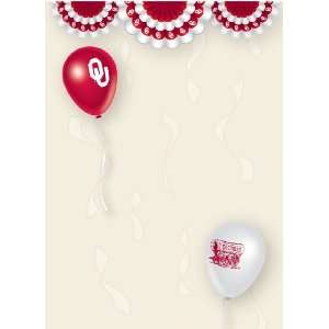   Themed Note Cards with Logo and Balloons