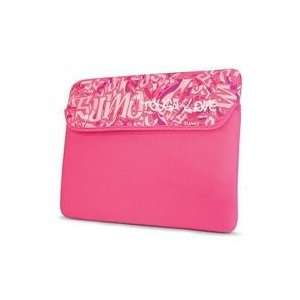  10 Sumo Graffiti Netbook Sleeve   Pink