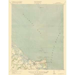  USGS TOPO MAP CAPE HENLOPEN QUAD DELAWARE/DE 1918