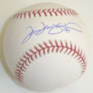  Tim Wakefield Autographed MLB Baseball