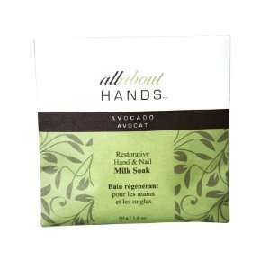 All About Restorative Hand and Nail Manicure Soak, 1.8 Ounce (Pack of 
