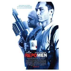  Repo Men Original Movie Poster, 27 x 40 (2010)