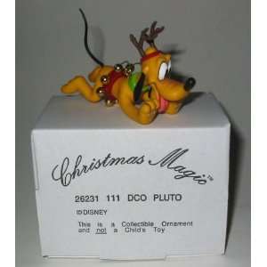  Disney Christmas Magic Ornament   Pluto