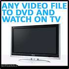 VIDEO to DVD CONVERTER ★ WATCH ANY VIDEOS on YOUR TV MP4 MKV MPEG to 