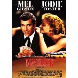    28cm x 44cm) (1994) Spanish Style A  (Mel Gibson)(Jodie Foster 