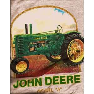  John Deere Model A Tractor T Shirt Size XL Everything 