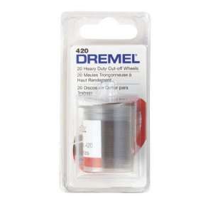 Discount Dremel Cut Off Wheel 420, Heavy Duty Cut Off Wheel, 15/16 
