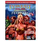 NEW Everquest Online Adventures Frontiers STRATEGY GUIDE PS2 