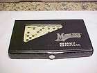 DOMINOES SET OF 28 W/CASE SAYS