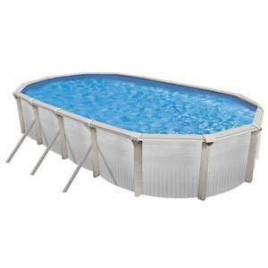   12 in X 24 ft Oval 52 Inch Classic Above Ground Pool