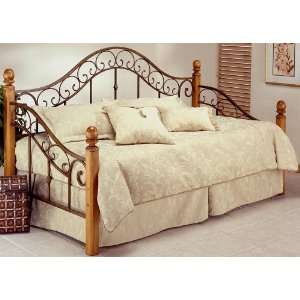  Hillsdale San Marco Metal and Wood Daybed