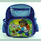 HOT Dora the Explorer Go Diego Go Mini Blue Backpack School Bag