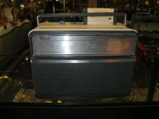 Cariole Model No 28374 Radio/8track player  