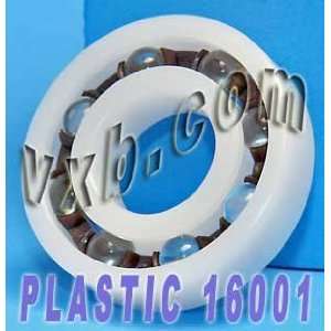 Plastic Bearing POM 16001 Glass Balls 12x28x7 Ball Bearings  
