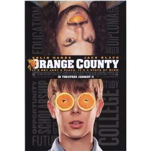  Orange County   Movie Poster   27 x 40