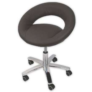   Tech Stool Low Height in Chocolate Brown (Ships Free with SalonSmart