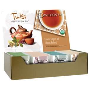 Davidsons Tea Single Serve Tulsi Chamomile Flower, 100 Count Tea Bags 