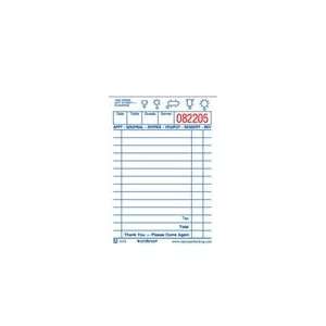  Adams Business Forms Single Paper White Waiter Pad Office 