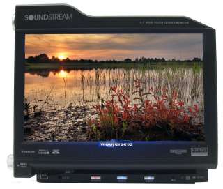 VIR 8310NRB   Soundstream In Dash 8.3 TFT LCD Touchscreen DVD/CD/ 