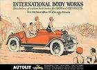 1922 ford model t international speedster body brochure returns 