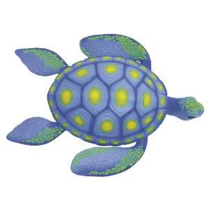   Swimways Rainbow Reef Turtles   Blue, Yellow and Green Toys & Games