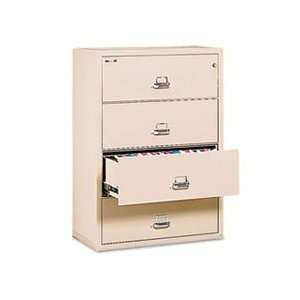  4 Drawer Lateral File, 31 1/8w x 22 1/8d, UL Listed 350 