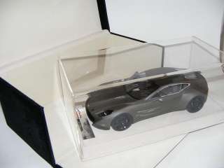 18 Tecnomodel Aston Martin One 77 Prototype Gun Metal Nurburgring 