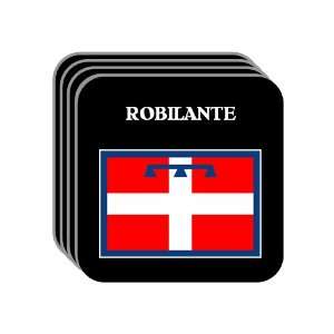 Italy Region, Piedmont (Piemonte)   ROBILANTE Set of 4 Mini Mousepad 