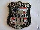 Police Cops Officer New York Badge Department Sign Wall Clock