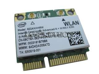 DELL WIMAX 6250 WIRELESS NETWORK ADAPTER 9CT6K 09CT6K  