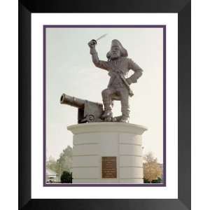  Replay Photos 007679 S 9x12 The Pirate Statue Sports 