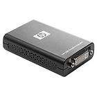 NEW HP USB to DVI Graphics Multiview Adapter NL571AT