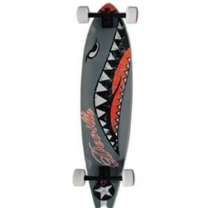   Bomber Complete Longboard Skateboard   9.37 x 38