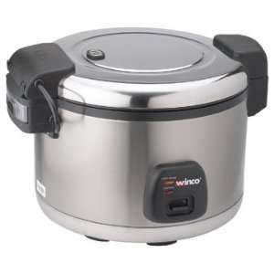  Advanced Electric Rice Cooker/Warmer with Hinged Cover, 30 
