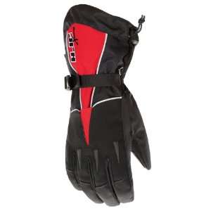  HJC Black/Red Extreme Gloves extreme 