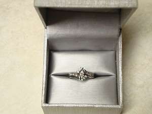 14 K Zales Engagement Ring Set  