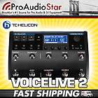 TC Helicon VoiceLive 2 Vocal Processor Pedal PROAUDIOSTAR