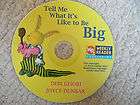 TELL ME WHAT ITS LIKE TO BE BIG~Debi Gliori~AUDIO CD ONLY~Weekly 