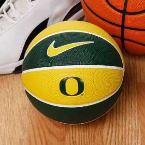  Nike Oregon Ducks 10 Mini Basketball