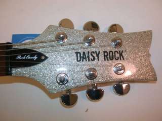 DAISY ROCK Daimond Sparkle Rock Candy Classic Guitar B  