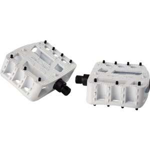 Azonic Fusion Bike BMX Race/Off Road Cycling Pedals   White / One Size