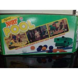  Vintage 1984 Nerf Pool Set By Parker Brothers Toys 
