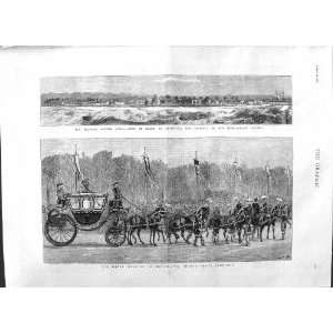   1881 PANAMA CANAL COLON ASPINWALL ROYAL WEDDING BERLIN