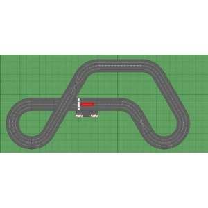  1/32 Carrera Analog Slot Car Race Track Sets   Ferrari 