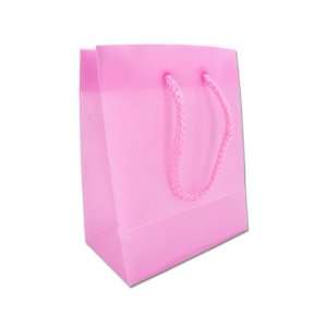Small Pink Poly Gift Bag  Grocery & Gourmet Food