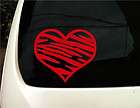 red heart stickers  