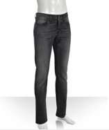 Gucci black faded wash straight leg jeans style# 317505901