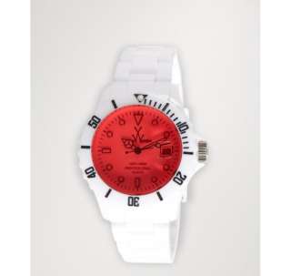 TOYWATCH PLASTIC LINK BRACELET WATCH   