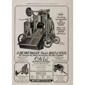  1925 Ad American Cement Machine Boss Mixer Keokuk IA 