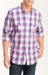 New Markdown Tommy Bahama Padre Plaid Sport Shirt Was $118.00 Now 